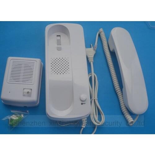 Wired Building interphone doorphone Speakerphone Intercom System