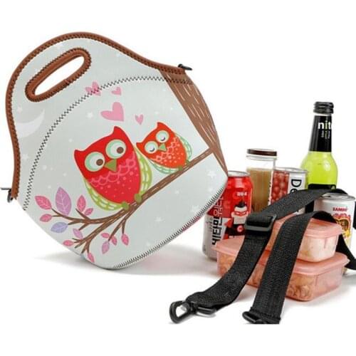 Clearance specials Cooler Lunch Bag Insulation bags Neoprene Handbag Cooling for food lunchbox lunches coolers Kids Childen
