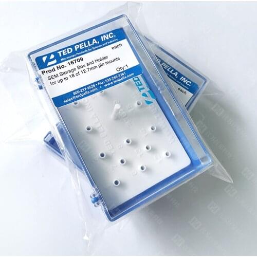 Promotional sample table storage box 18 needle-shaped nail-shaped storage box imported from the United States plastic box
