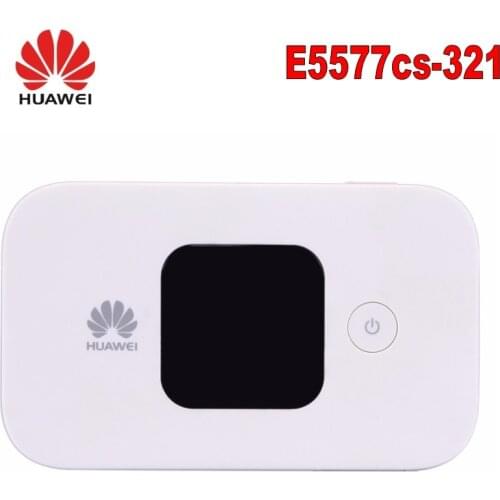 New Huawei E5577 e5577s-321 3G 4G Router Huawei Pocket Wifi Hotspot 1500MAh Battery 4G Lte Router + 2PCS Antenna