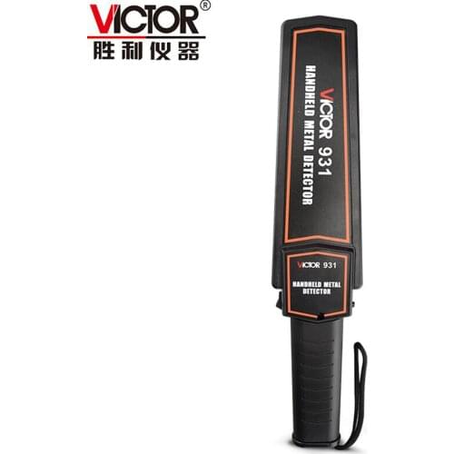 VICTOR VC931 VC932 Handheld Metal Detector Station Security Detector,Factory station detector bar scanner,New