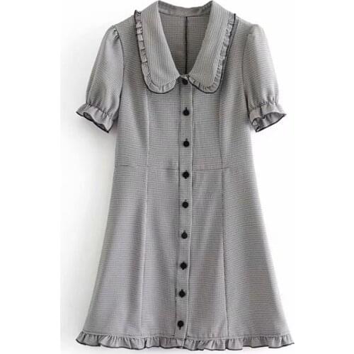 Sepaugot Short Sleeve Dresses