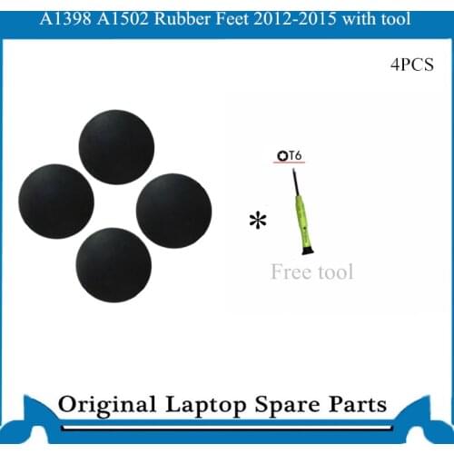 Replacement New For Macbook Pro Retina A1398 A1502 A1425 Rubber Feet Screwdriver