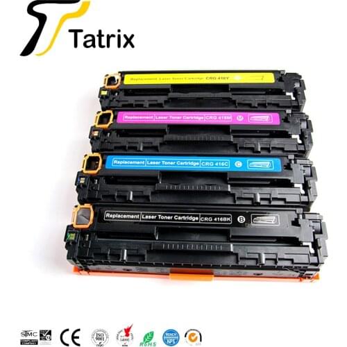 Tatrix compatible for Canon C-CRG-316/416 toner cartridge for canon LBP5050/8050/MF8080CW/NF8040CN/MF8050CN/MF8030CN