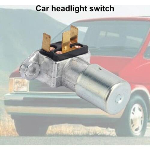 Universal DS70 Car Headlamp Switch Compact Easy Installation Metal Truck Headlight Switch for Ford Fog lamp Switches