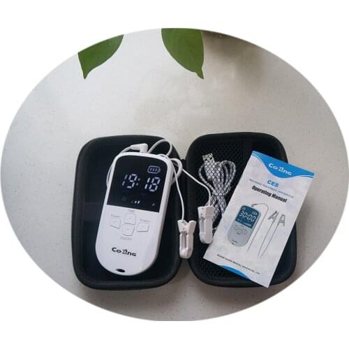 CES Therapy Device Used For Decreased Energy And Fatigue Oversleeping Or Insomnia, Persistent Sadness