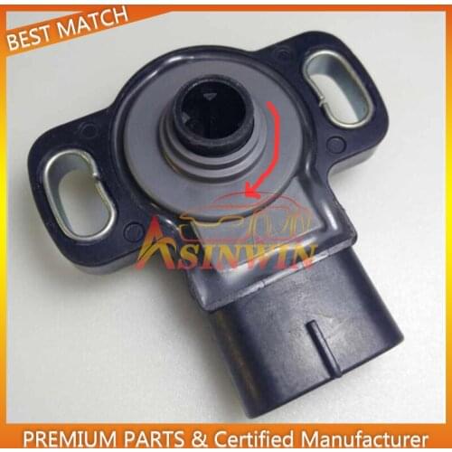 High Quality Turn Right Throttle Position Sensor 13550-13D60 Fits For Suzuki GSX600F GSXR600 GSXR750 GSX750F SV650