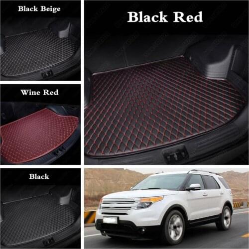 Custom Car Cargo Boot Liners for Ford Ford Focus Mondeo Fiesta Mustang S-max Explorer Ecosport C-max Tourneo F-150 Everest Edge