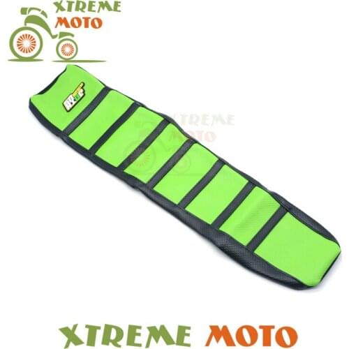 Green Gripper Soft Seat Cover For Kawasaki KX125 KX250 KX 125 250 99-02 Motorcycle Motocross Dirt Pit Bike Off Road Enduro
