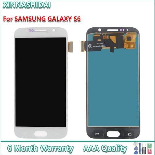 INCELL TFT LCD Display For Samsung Galaxy S6 G920 G920F G920I G920A LCD Display Touch Screen Digitizer Assembly Replacement