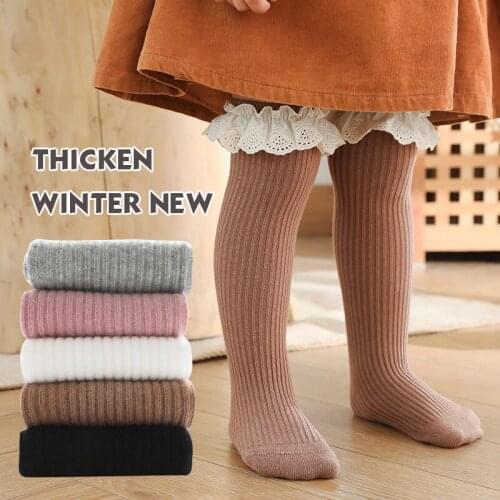 0-5years Winter Toddlers Girls Socks Flower Knee High Long Soft Cotton Baby Socks Children Warm Socks Princess Style