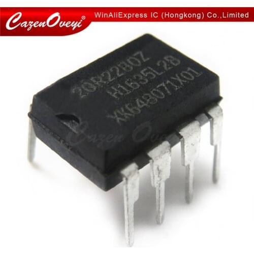 10pcs/lot ICE2QR2280Z DIP7 ICE2QR2280 DIP 2QR2280Z DIP-7 In Stock