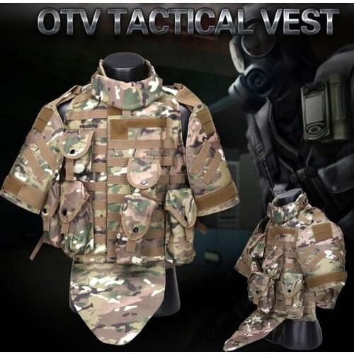 Hunting Apparel & Accessories Extended Tactical Vest Field Combat Protective Camouflage Ghillie Suits Unisex