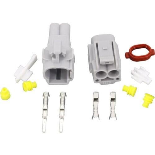2 Pin/Way Waterproof Electrical Wire Connector DJ70218Y-2.2-11/21 Male and female Automobile Connector