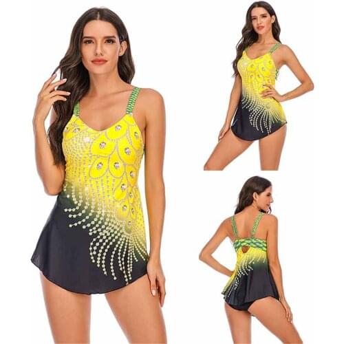 2021 Sexy Swimsuit Women Push Up Bathing Sui Monokini Body Closed Bodysuit Swimming Suit Plus Size Swimwear 2 Piece Set Women