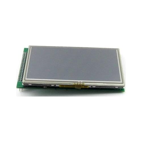 4.3 inch Resistive Touch LCD Module 24Bit Parallel Interface 480*272 (Without Touch Controller)