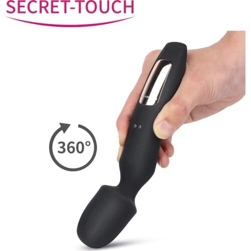 AV stick Vibrator Clitoris Stimulator G-spot Mini Dildos Masturbator USB Adult Eroticos Vibrator Sex Toys for Women Sexshop