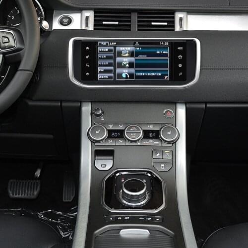 Android 10.0 Car Multimedia Player Land Rover Range Rover Evoque LRX L538 2011 + Stereo GPS DVD Radio Navigation Screen