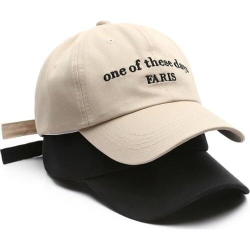 LINJW 2020 New Baseball Cap Korean Style Snapback Hats for Men Women Letter Embroidery Bonnet Caps Fashion Hip Hop Cap Dad Hat