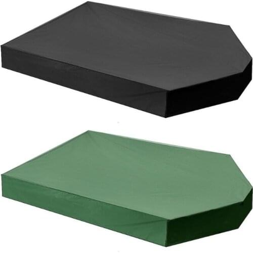 Garden Sandpit Covers with Drawstring, Oxford Cloth Waterproof Dust Protection Sandbox Cover for Home Garden Outdoor