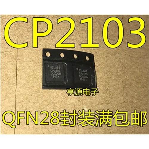 CP2103 CP2103-GM CP2103-GMR QFN-28
