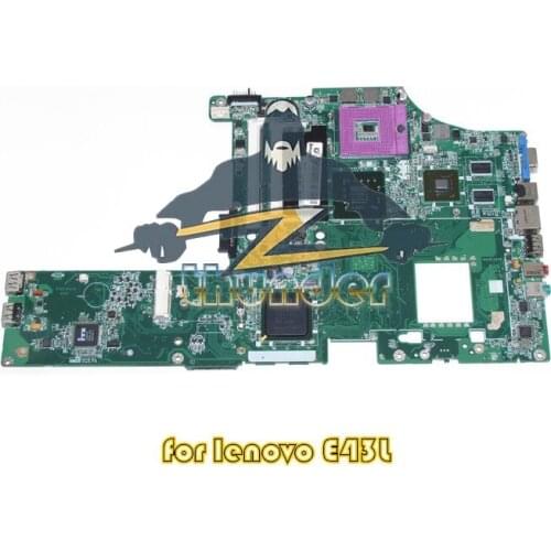 DALE9EMB8D0 for lenovo E43 E43L laptop motherboard PM45 DDR3 Quadro NVS 3100M