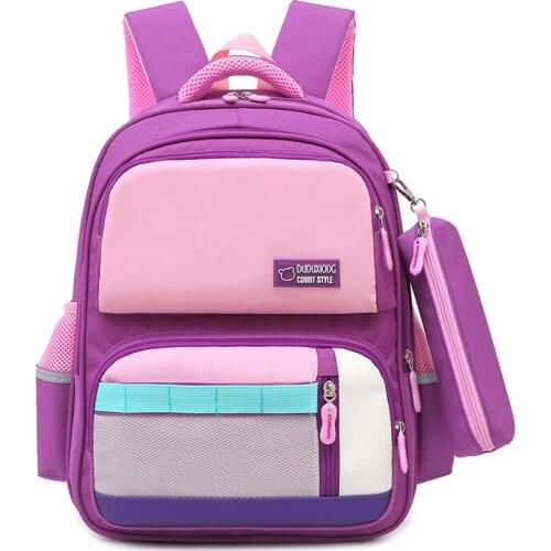 2021 Children School Bags Girls Boys Kids Satchel Primary School Backpack Orthopedic Backpack Schoolbag Kids Mochila Infantil