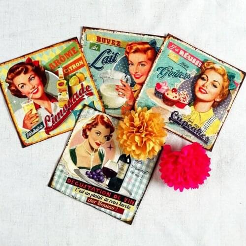 Girl Hand dyed fabric 15X15CM7PCS Assorted Cotton Linen Printed Quilt Fabric For DIY Sewing Patchwork Home Textile decoration