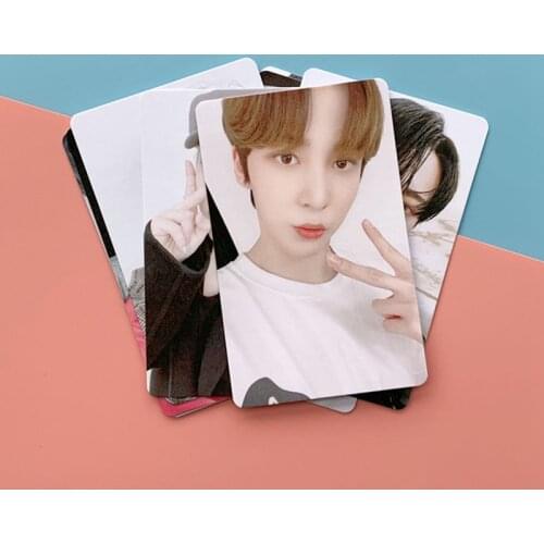 8Pcs/Set Kpop ATEEZ Photo Card Postcard Lomo Card For Fans Collection New Arrivals