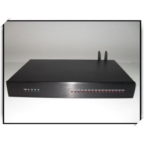 GSM wireless telephone switch/PABX working in both PSTN wired and GSM wireless network VIN-TS+416 PBX 4Lines and 16ext-NEW