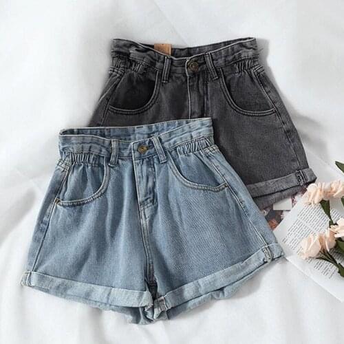 Harolteo fish Womens Short Jeans