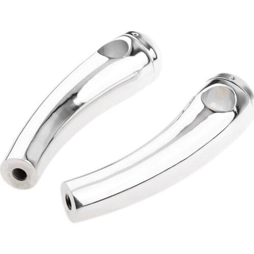 Chrome Billet 1" 25mm Handlebar Riser Motorcycle For Harley Dyna Electra Glide Heritage Softail FLTR Sportster 883 1200