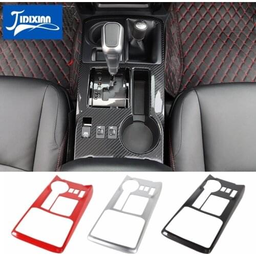 MOPAI Interior Mouldings for Toyota 4Runner 2010+ Car Gear Shift Panel Decoration Cover for Toyota 4Runner 2010+ Accesories