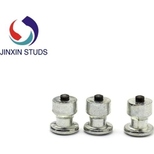 JX8-10-2 200pcs Tyre Winter Wheel Lugs Screws Snow Spikes Tire Studs Screw Car Styling Spikes Winter Tire Snow Chains Spike