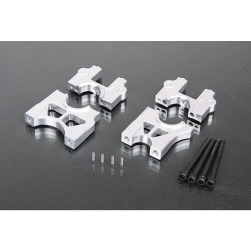 CNC Alloy Metal Differential Diff Split Rack Stents Support Kit for 1/5 Losi 5ive-T Parts Rovan LT DDT 5T Rc Gas Car Parts