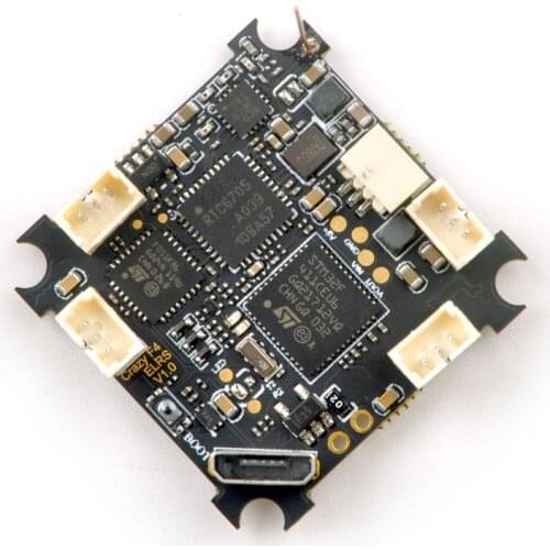 Happymodel CrazyF4 ELRS AIO 5in1 Flight Controller Built-in 900MHz ExpressLRS ELRS RX BLHELIS 5A 200mW for FPV Tinywhoop Drone