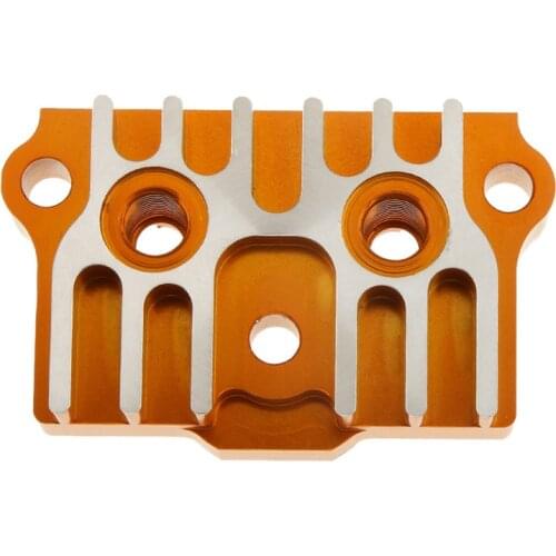 Motorcycle CNC Oil Cooler Horizontal Engine Cylinder Cover for 125cc 140cc Dirt Pit Bike ATV Quad