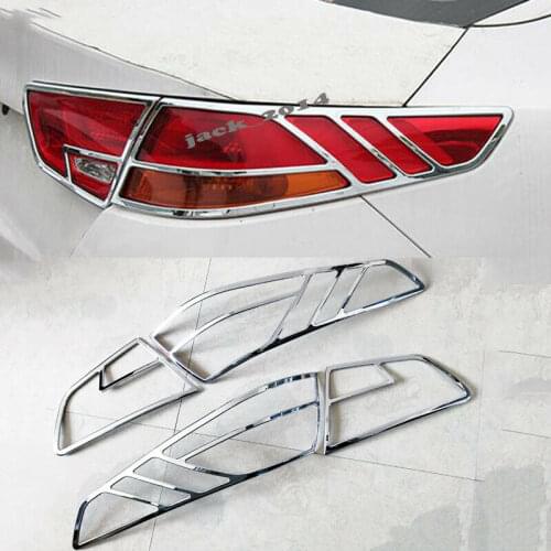 New ABS Chrome Rear Tail Light Lamp Cover Molding Trim for Kia K5 Optima 2015
