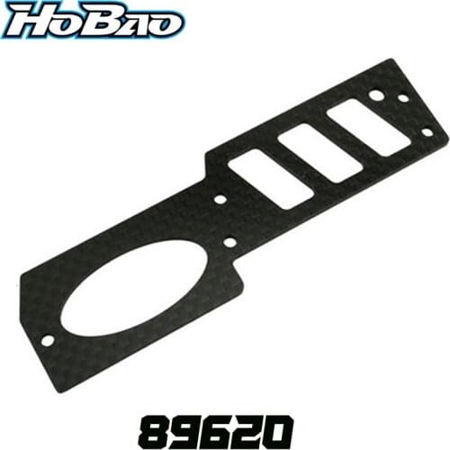 Original OFNA/HOBAO RACING 89620 Star Graphite Radio Tray Plate FOR HYPER 1/8 STAR NITRO BUGGY