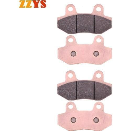 Motorcycle Front Rear Brake Pads Kit For CPI X-Large 250 XR 250 XR250 For GOES G125X G125 G 125 X For HP POWER Chromel 125 4T LC