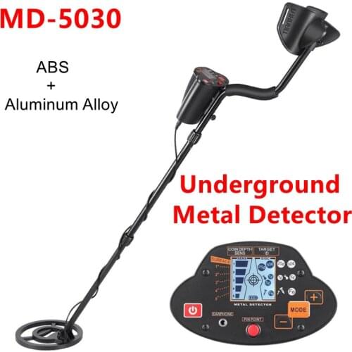 TIANXUN Underground Metal Detector MD-5030 High Sensitivity Waterproof Coil Professional Depth Detect Treasure Tool Portable