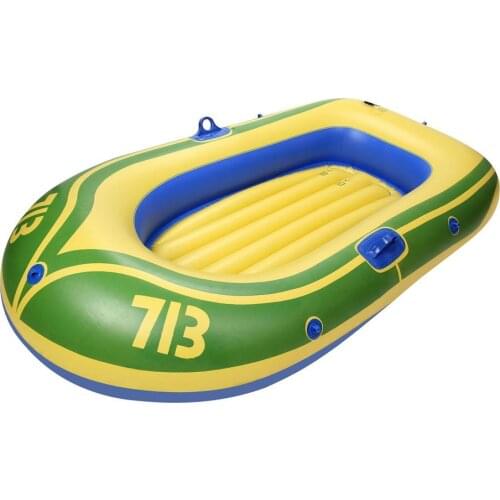 Portable Inflatable Boat Folding Rubber Explorer Boat Kayak Canoe For Fishing 2 People Sailing Canoe Kajak Kayak For Fishing