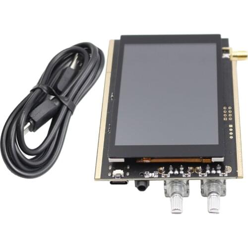 Malahit DSP SDR Radio Receiver Set 50KHz to 2.5GHz 400MHz to 2GHz Shortwave Radio Receiver Malachite Software Defined Radio