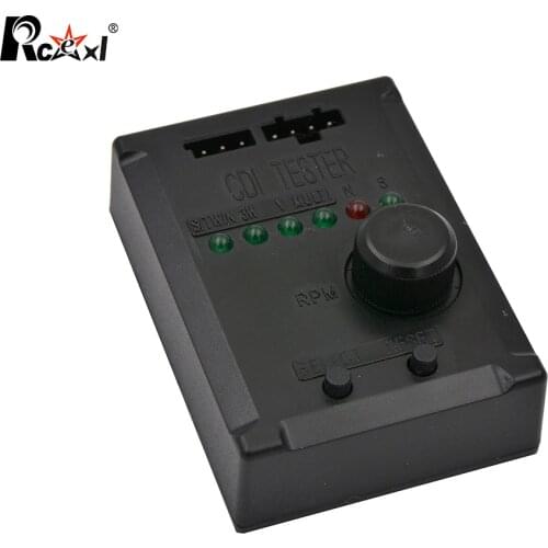 Rcexl CDI Tester Electronic Ignition Igniter Tester for Gas Engine