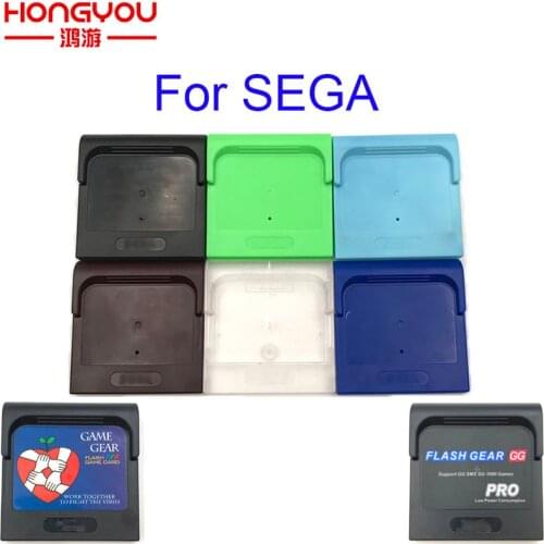 Game Card Housing Box Case Replacement for Sega Game Gear GG Game Cartridge Housing Shell Card Case