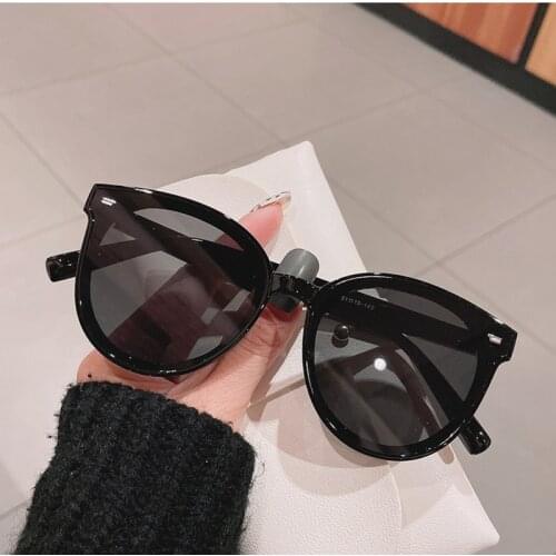 Vintage Sunglasses Women Men Retro Round Sun Glasses Lady ins Popular Travel Shades Eyewear UV400