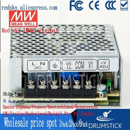 Patriotic MEAN WELL RD-35B meanwell RD-35 35W Dual Output Switching Power Supply