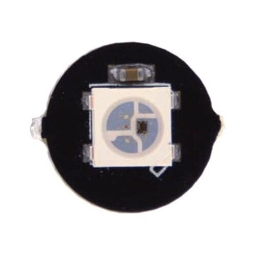 Thinary Electronic 1pcs RGB LED Ring 1Bit WS2812 5050 RGB LED + Integrated Drivers mini usb led lamp module