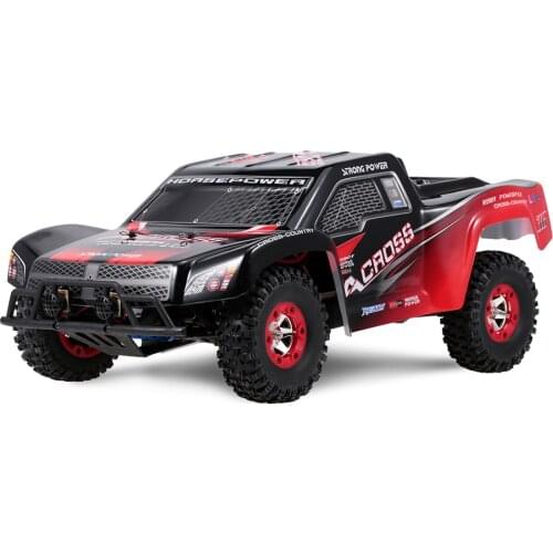 Wltoys 12423 RC Car 1/12 4WD Electric Brushed Short Course RTR Car SUV 2.4G Remote Radio Control Vehicle RC Toys VS Wltoys 12428
