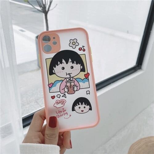 Jamular Funny Japan Anime Cartoons Phone Case for iPhone 12 Mini 11 Pro X XS XR Max 6 6S 7 8 Plus SE2020 Back Cover Fundas Coque